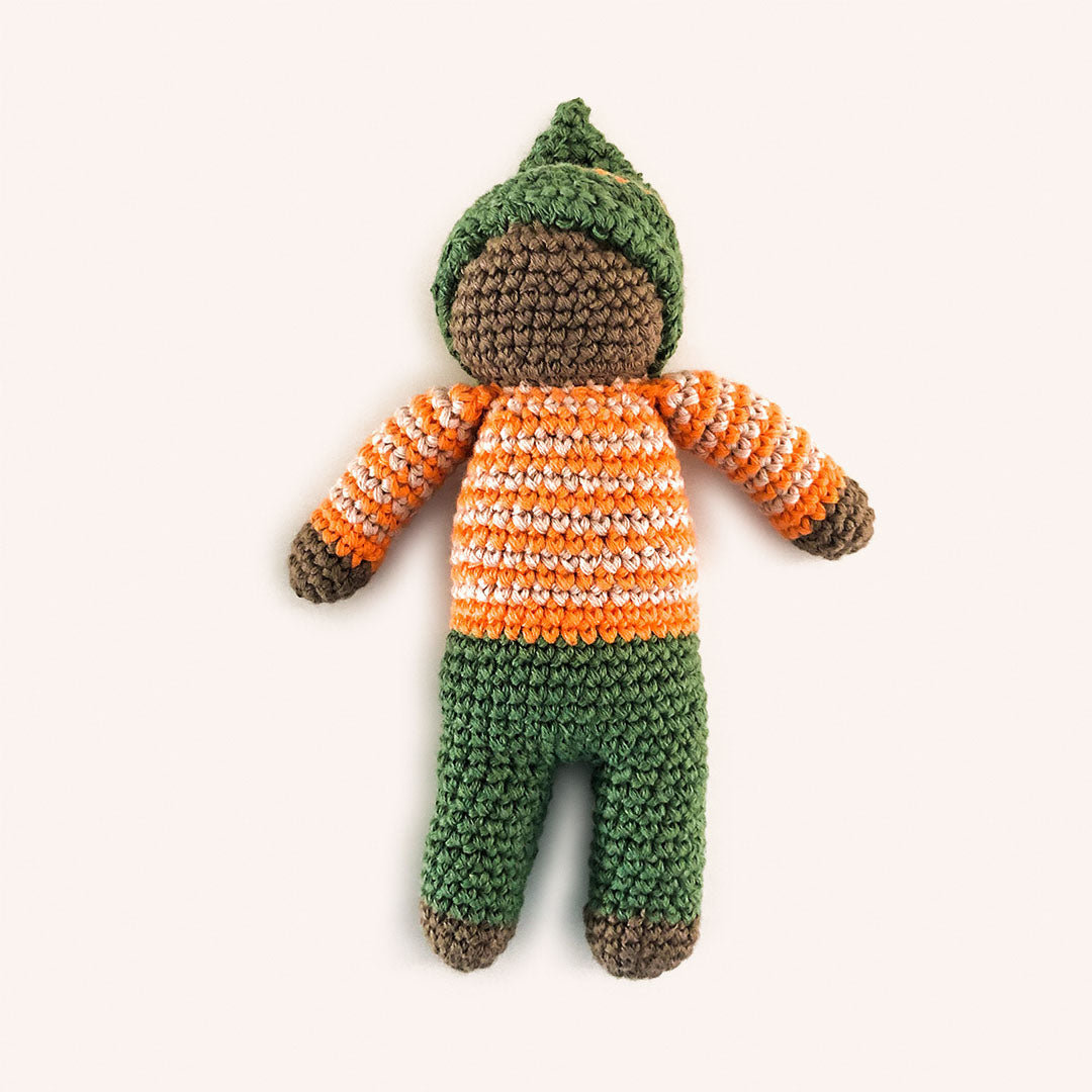 Organic Pixie Baby Doll