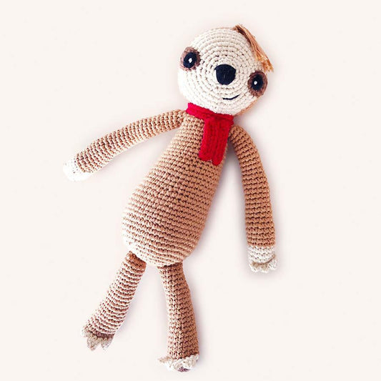 Sloth Rattle - Chickadees Wooden Toys