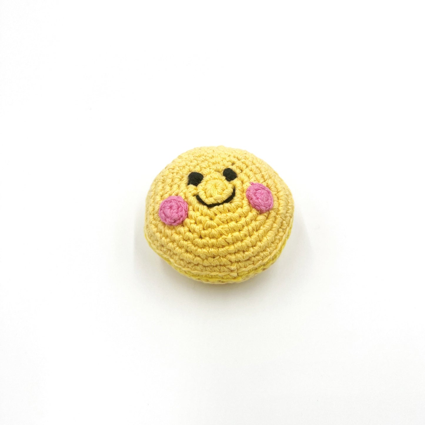 Friendly Macaron Cookie Rattle