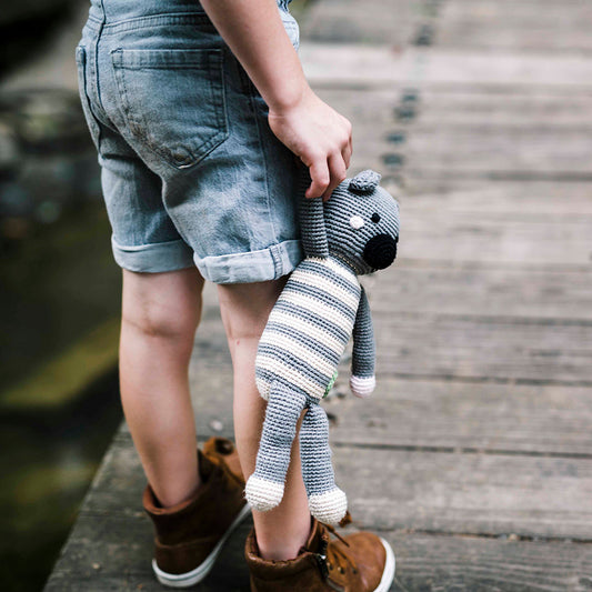 Koala Bear Rattle - Chickadees Wooden Toys
