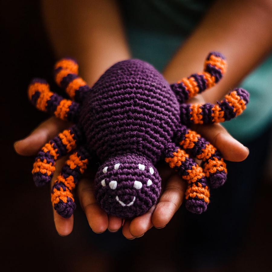 Halloween Toy Spider Rattle