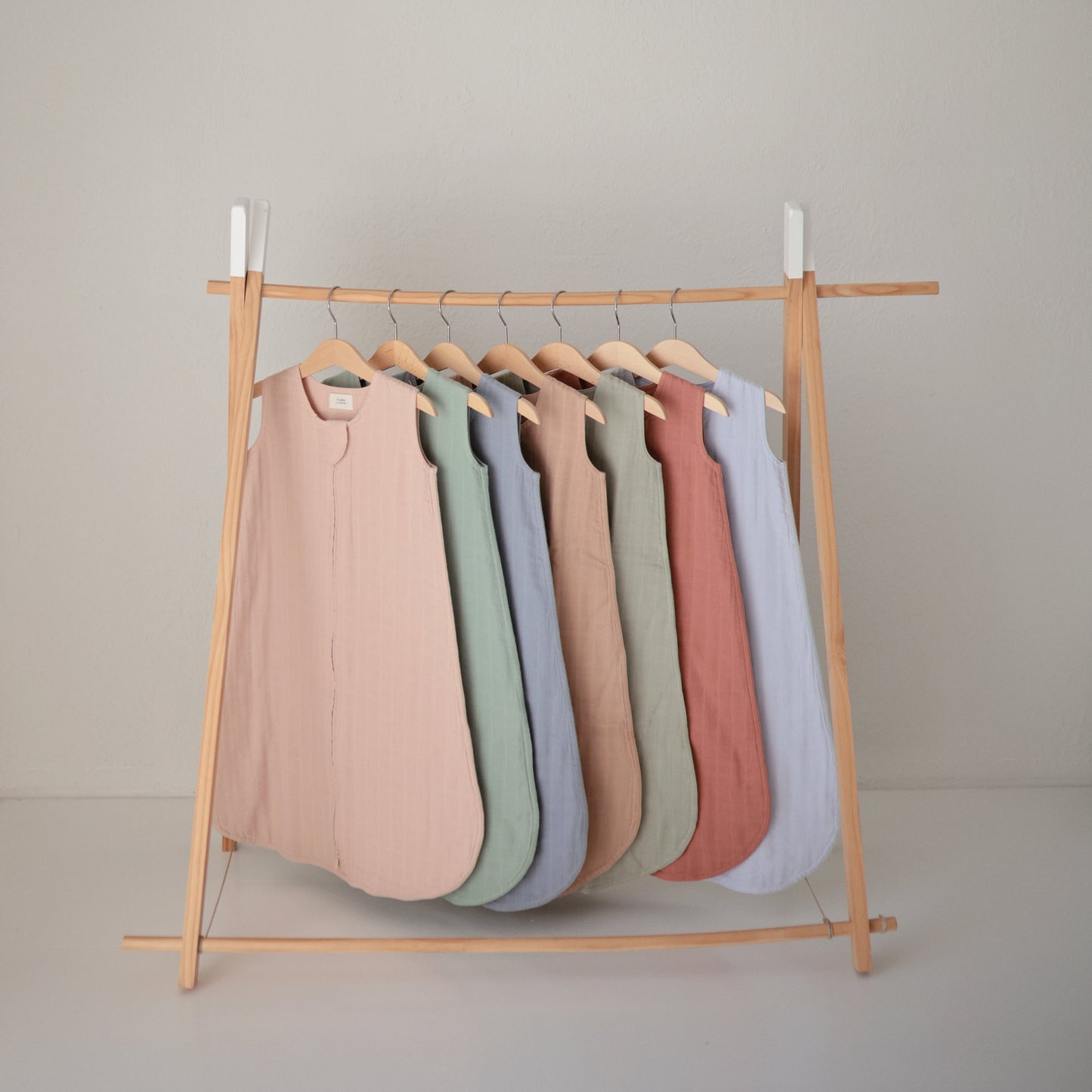 Organic Cotton Sleep Bag - Chickadees Wooden Toys