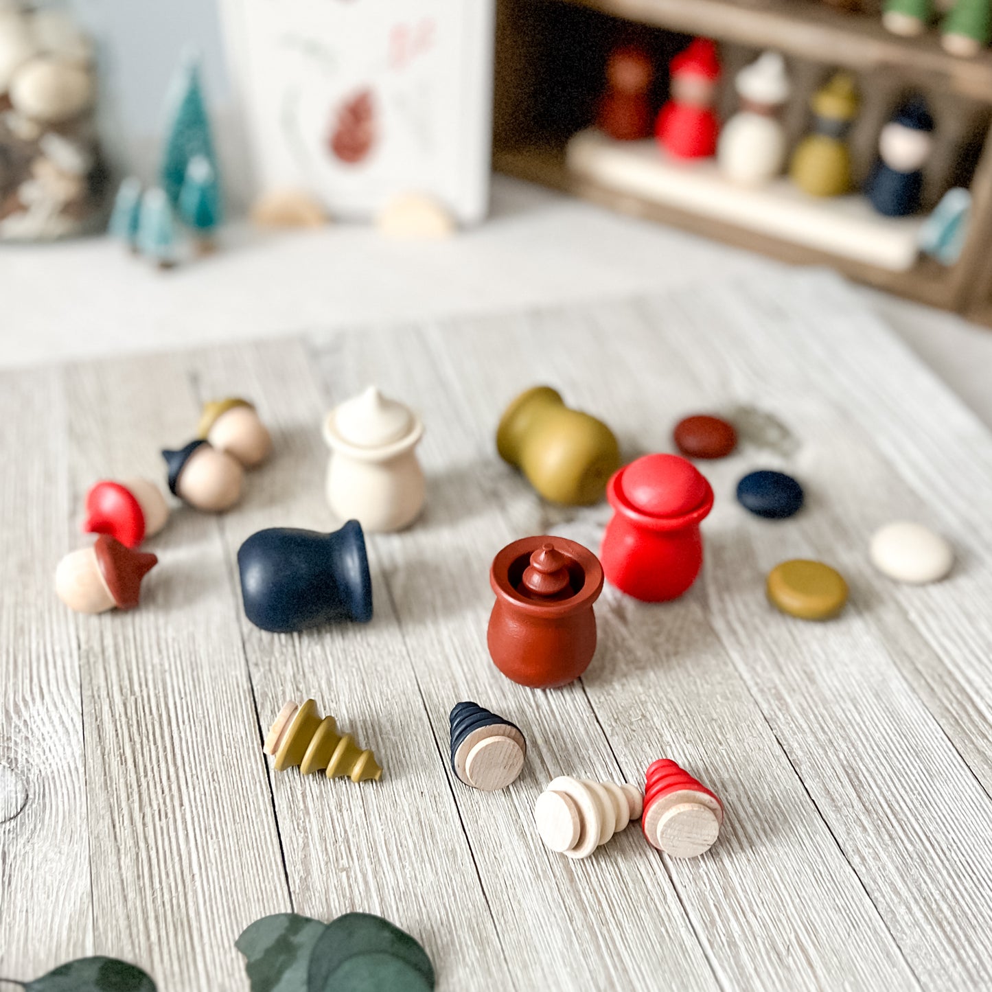 Winter Cheer Sorting Set