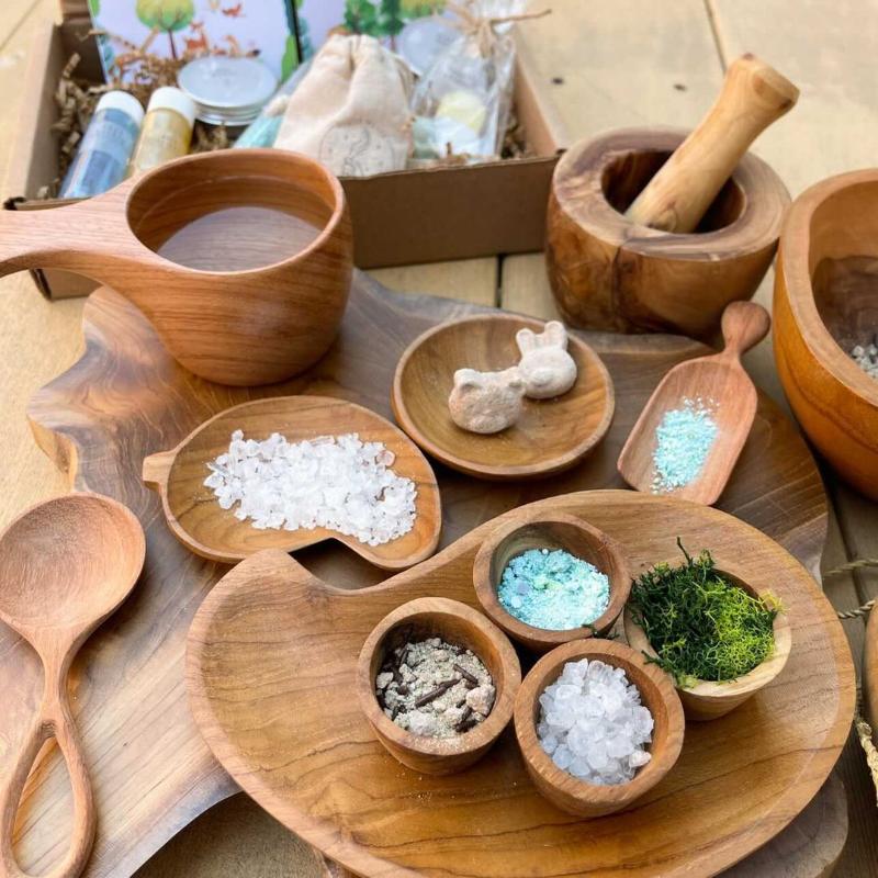 Wild Forest Potion Kit - Chickadees Wooden Toys