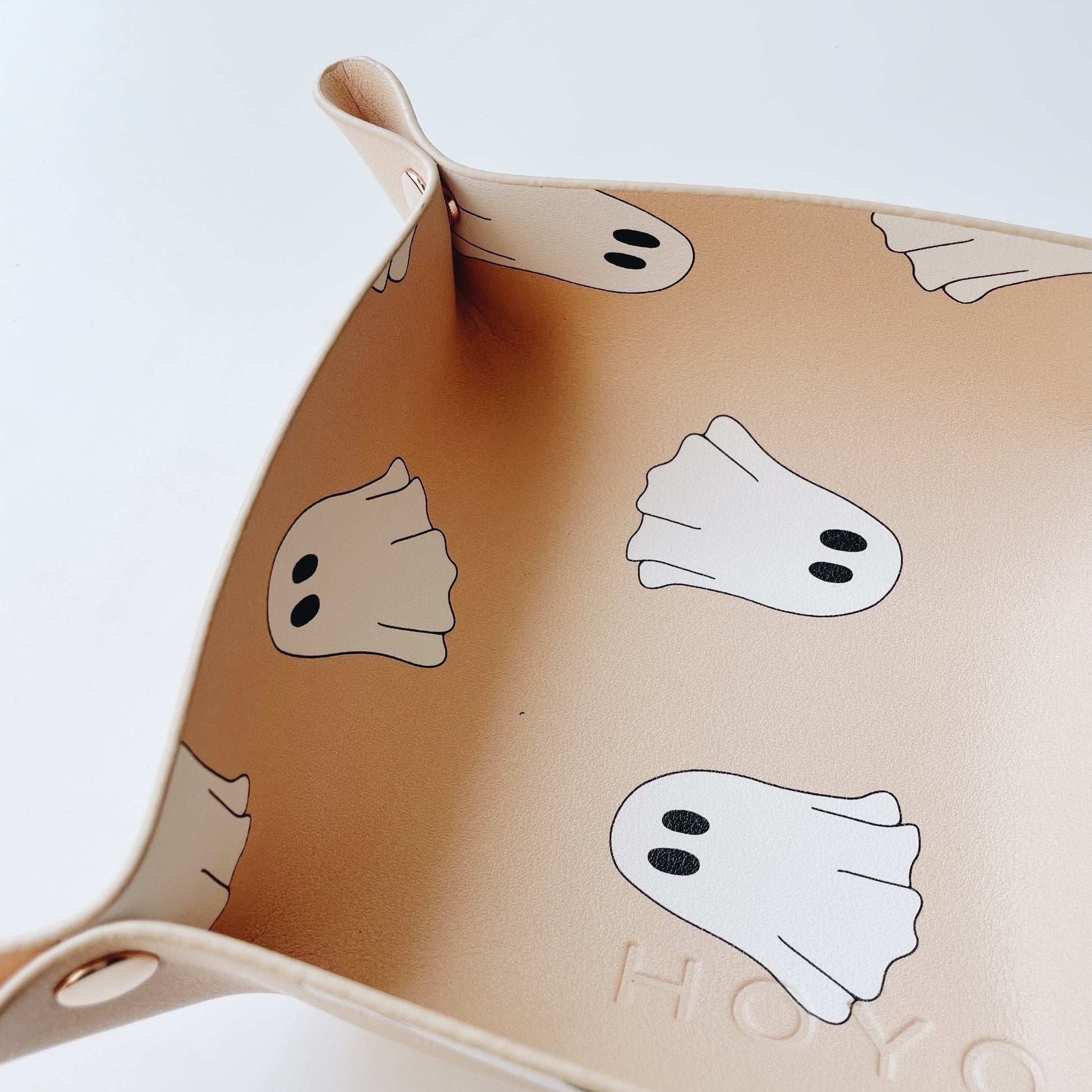 Ghost Micro Mat - Chickadees Wooden Toys
