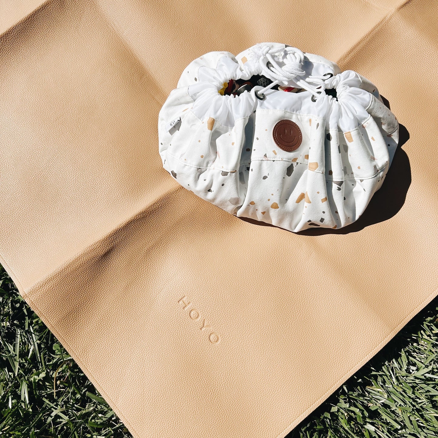 The Cinch (terrazzo/steel) - Chickadees Wooden Toys