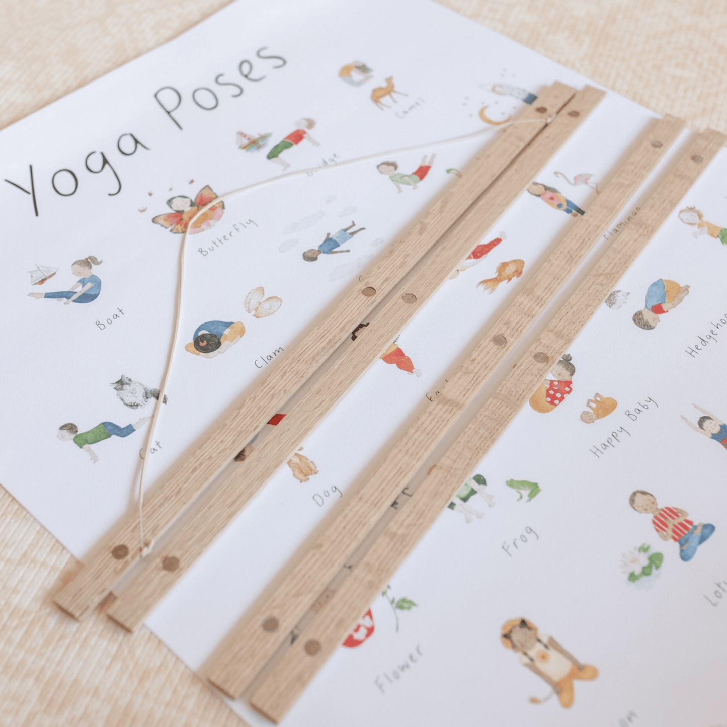 Mindful Moves Bundle - Chickadees Wooden Toys