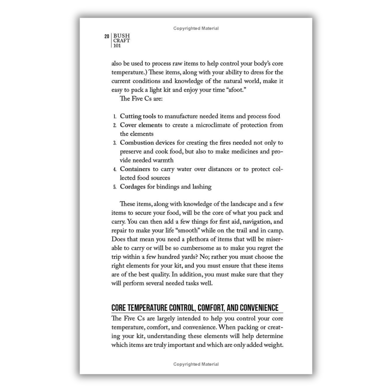 Bushcraft 101: A Field Guide to the Art of Wilderness Survival (Spiral Bound) - Chickadees Wooden Toys