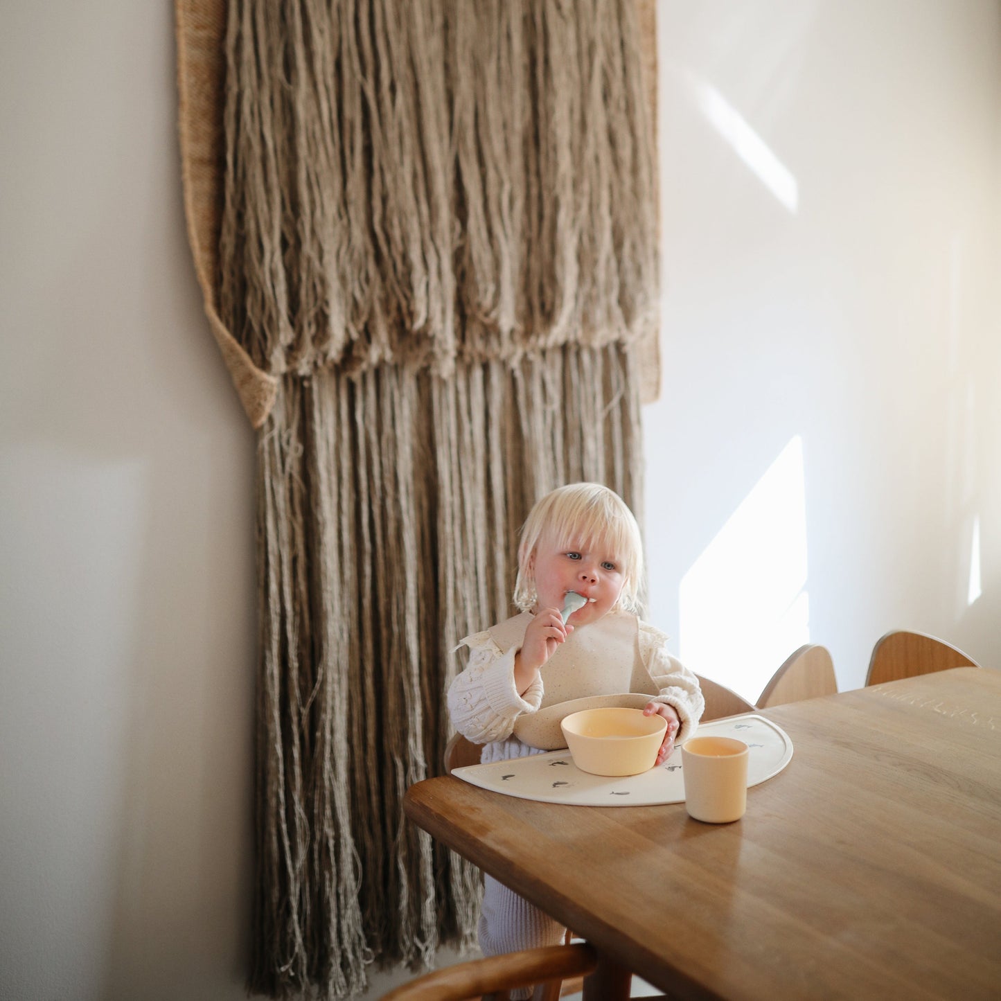 Silicone Placemat - Chickadees Wooden Toys