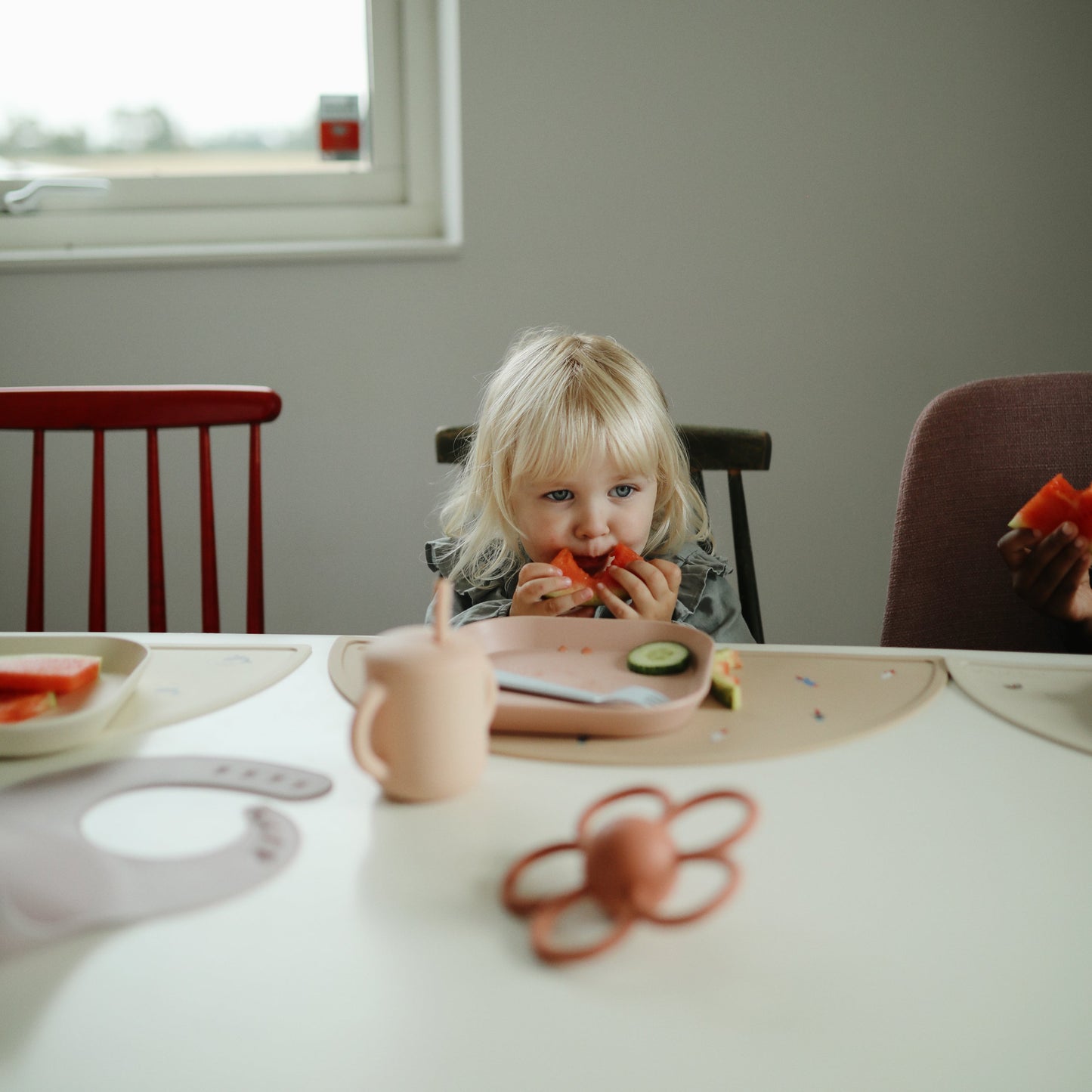 Silicone Placemat - Chickadees Wooden Toys