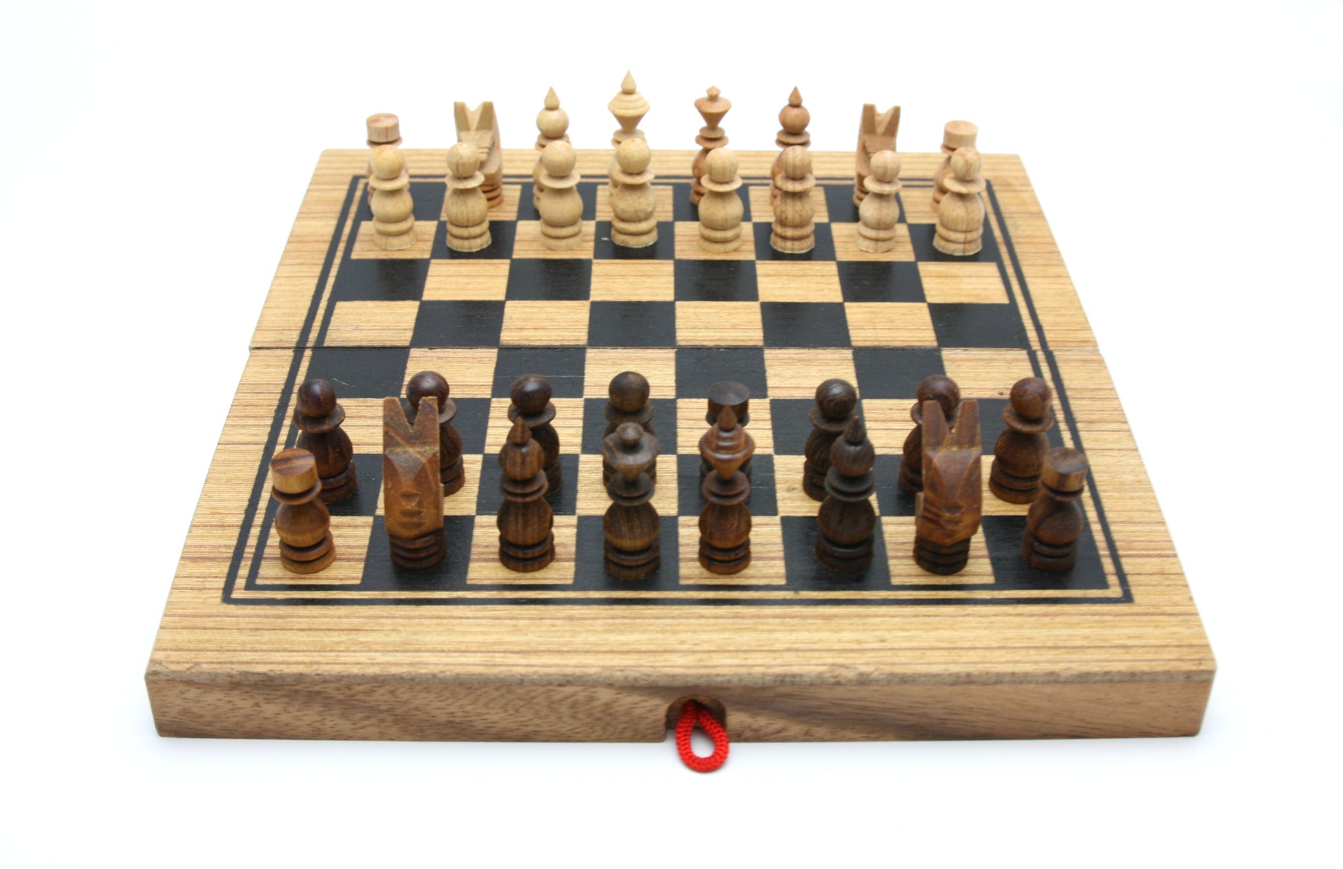Chess, Checkers & Backgammon - Chickadees Wooden Toys