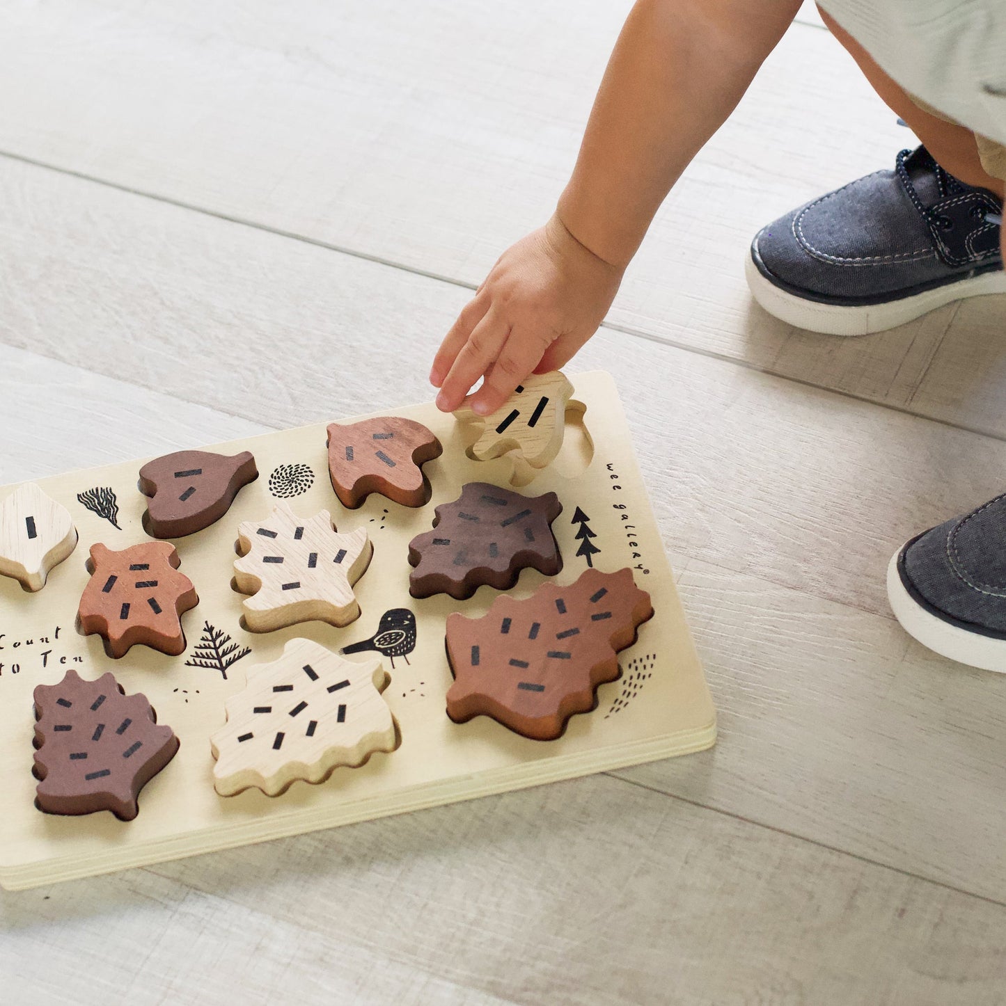Woodland Adventure Bundle - Chickadees Wooden Toys