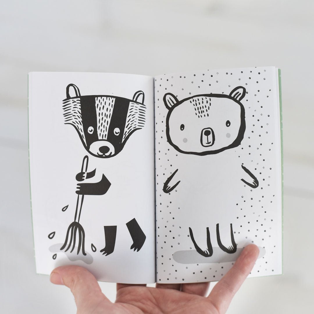 32 Ways to Dress Nordic Animals - Activity Book - Chickadees Wooden Toys