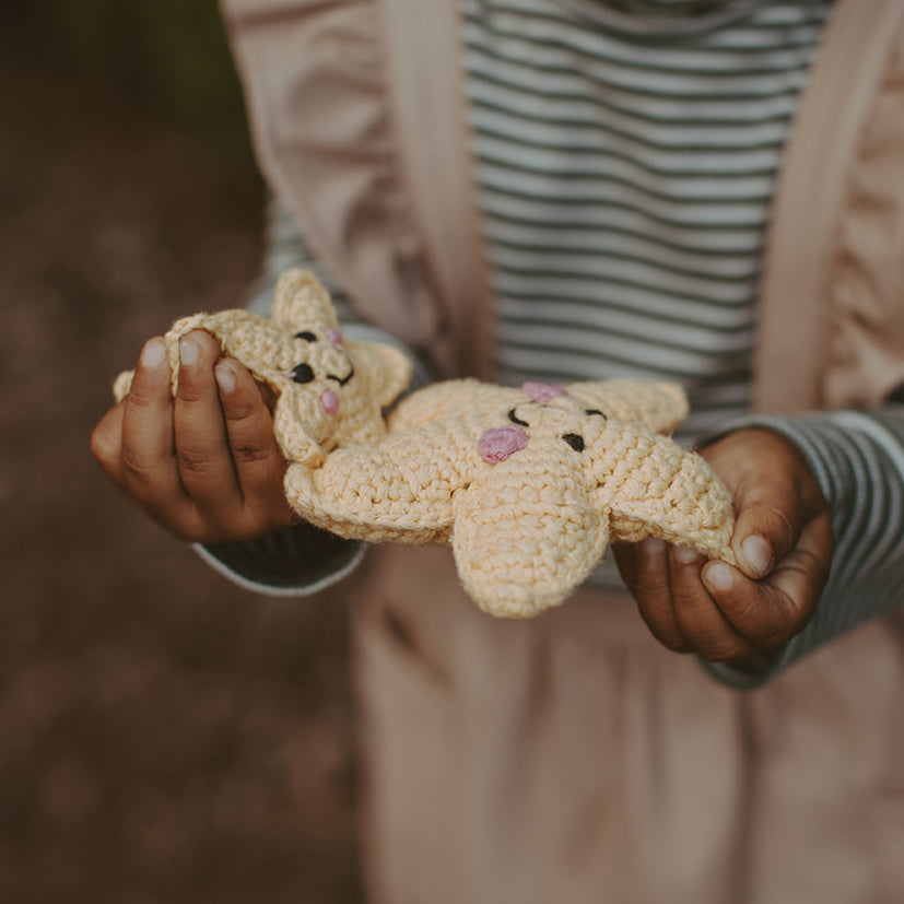 Star Holiday Ornament - Chickadees Wooden Toys