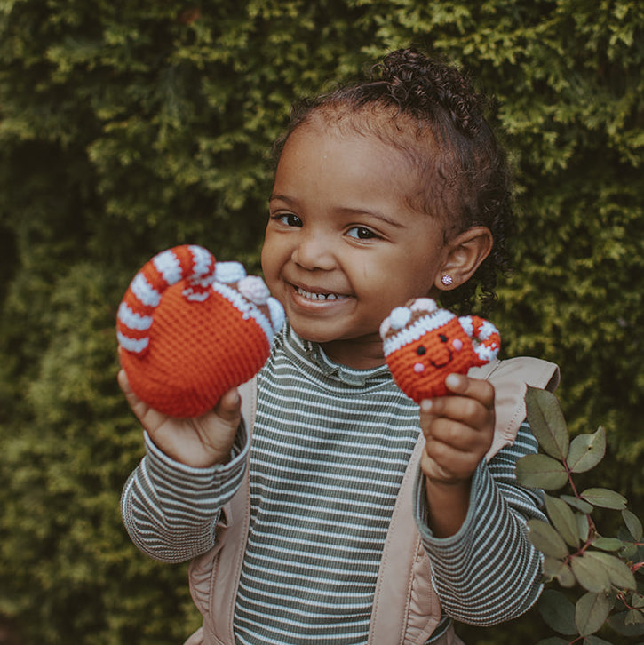 Hot Chocolate Holiday Ornament - Chickadees Wooden Toys