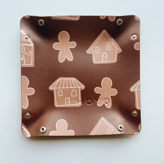 Gingerbread micro mat - Chickadees Wooden Toys