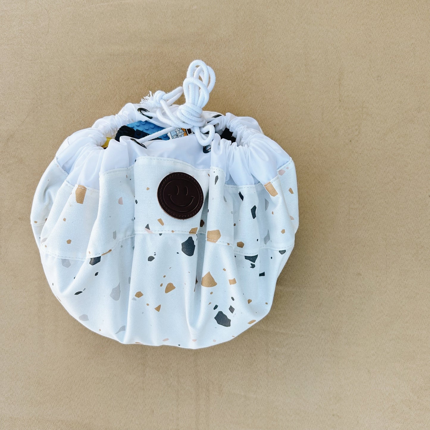 The Cinch (terrazzo/steel) - Chickadees Wooden Toys