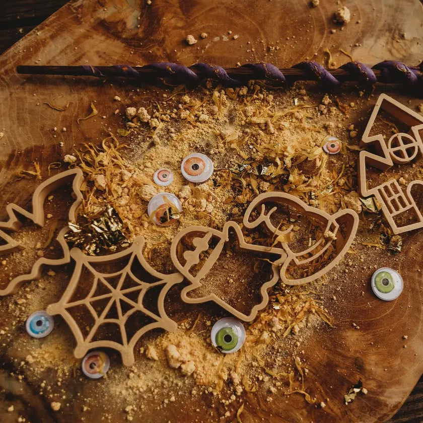 Halloween Eco Cutter Set - Chickadees Wooden Toys