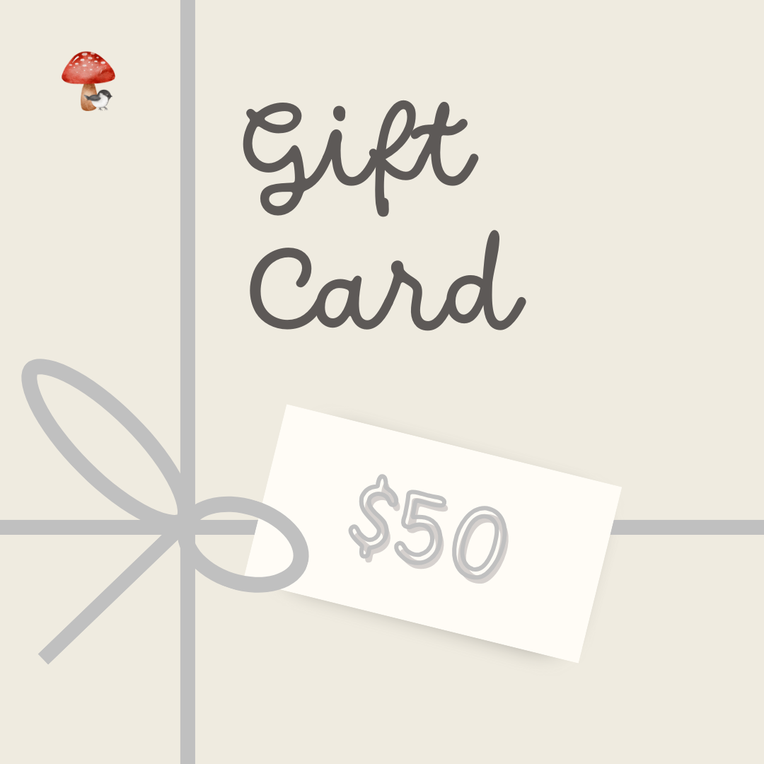 Gift Card - Chickadees Wooden Toys