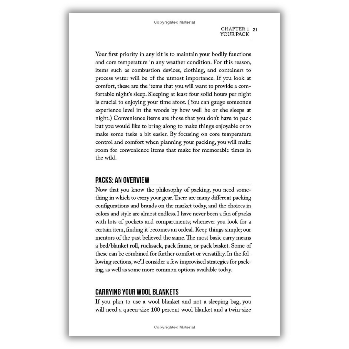 Bushcraft 101: A Field Guide to the Art of Wilderness Survival (Spiral Bound) - Chickadees Wooden Toys