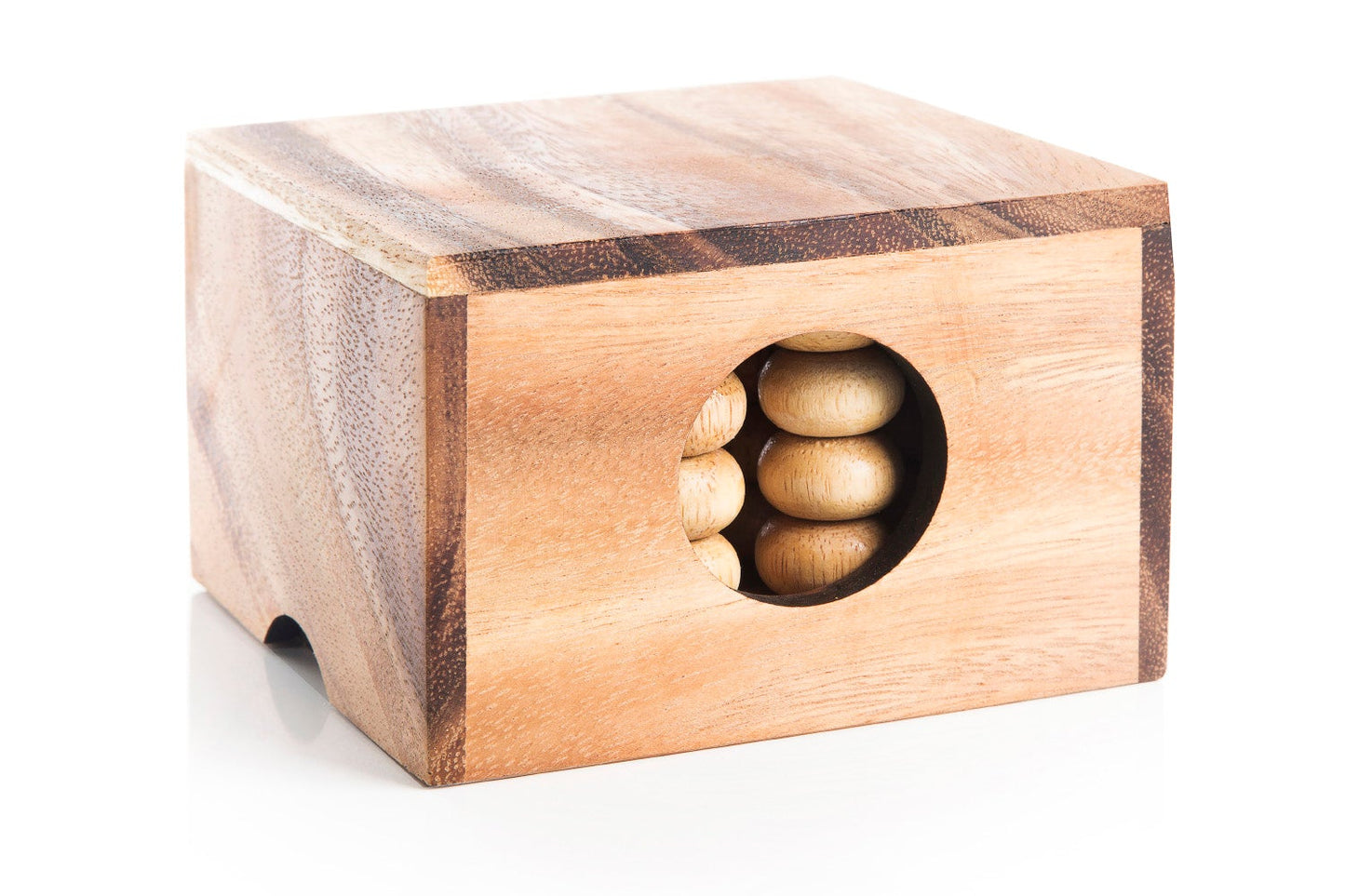 3D Connect Four - Strategy Board Game - Chickadees Wooden Toys