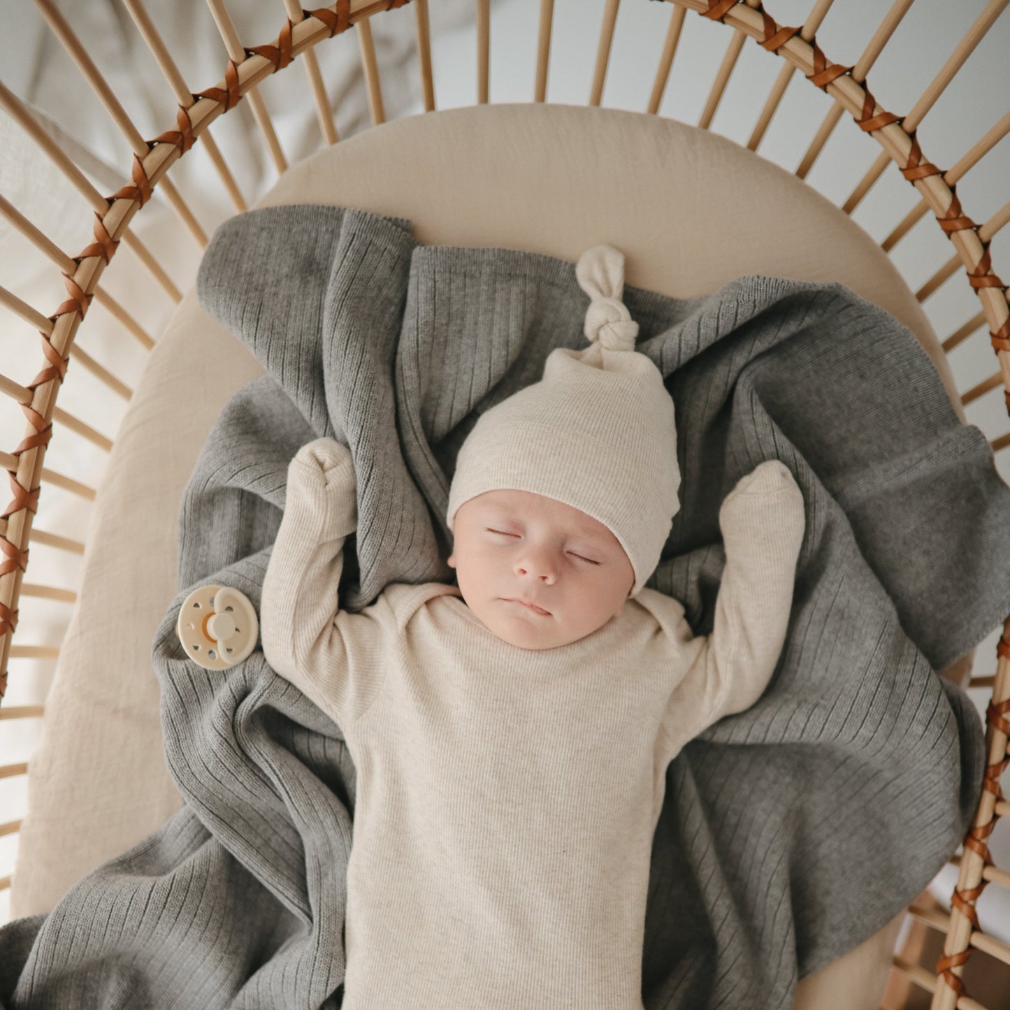 Extra Soft Bassinet Muslin Crib Sheet - Chickadees Wooden Toys