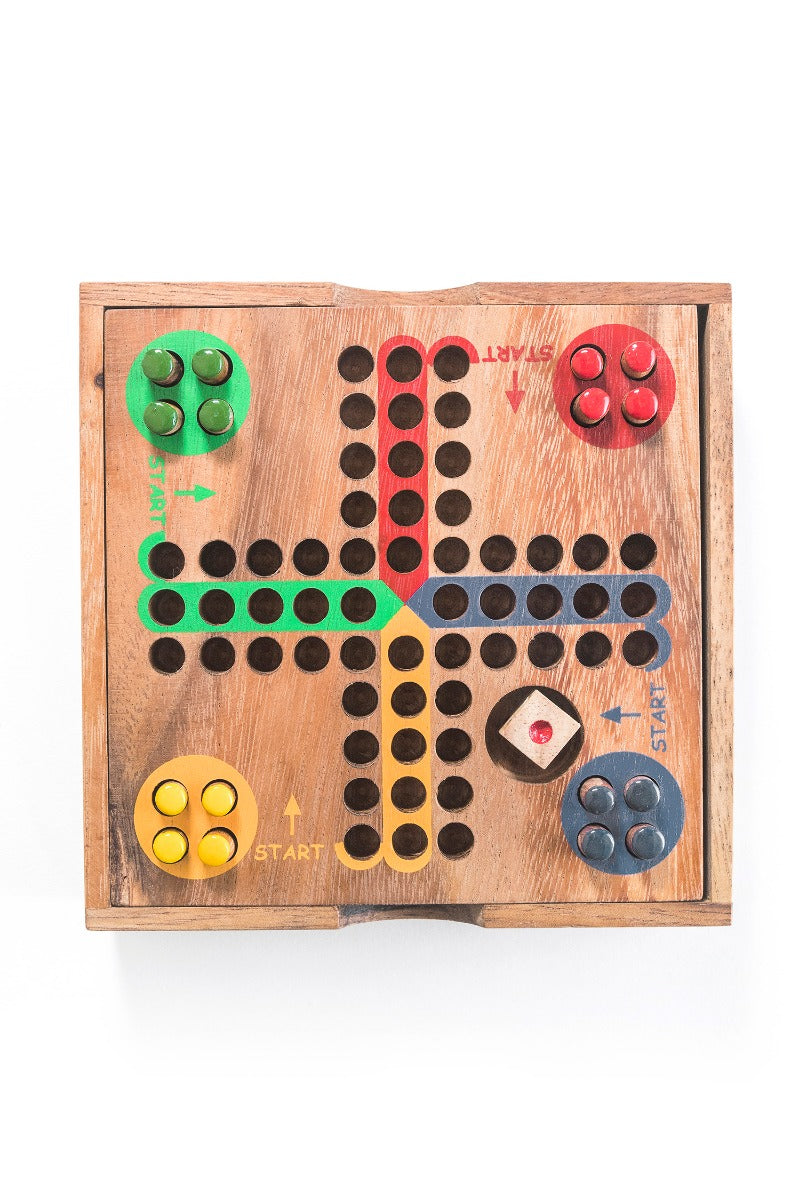 Ludo Game - Chickadees Wooden Toys