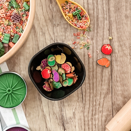 Fruit and Veggie Mini Bundle - Chickadees Wooden Toys