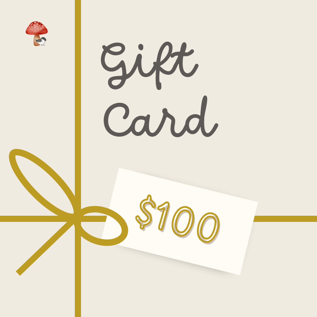 Gift Card - Chickadees Wooden Toys