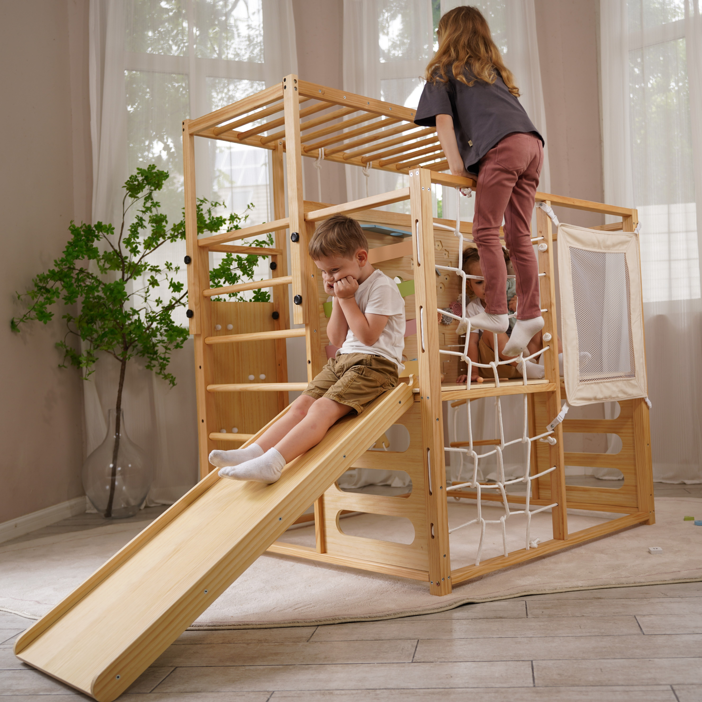 Alpine Adventure Gym - Ultimate Indoor Play Experience