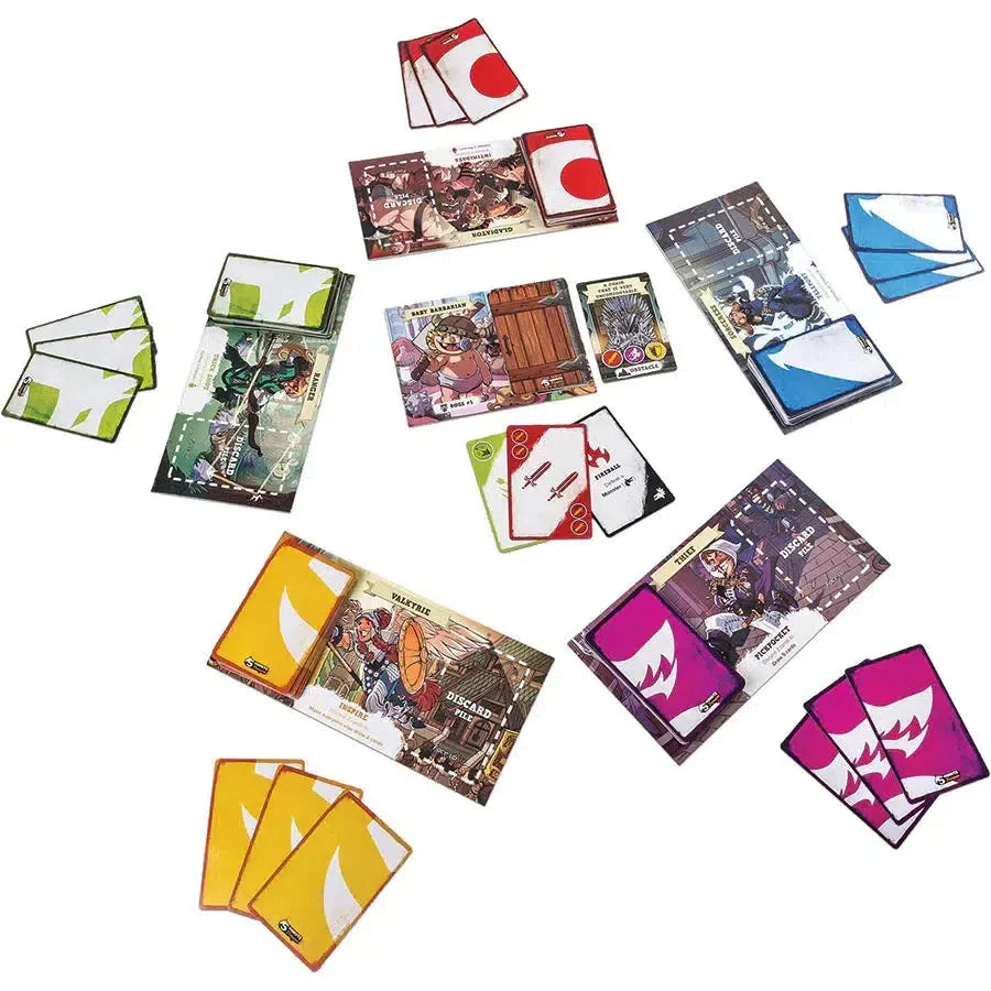 5 Minute Dungeon Card Game Outset