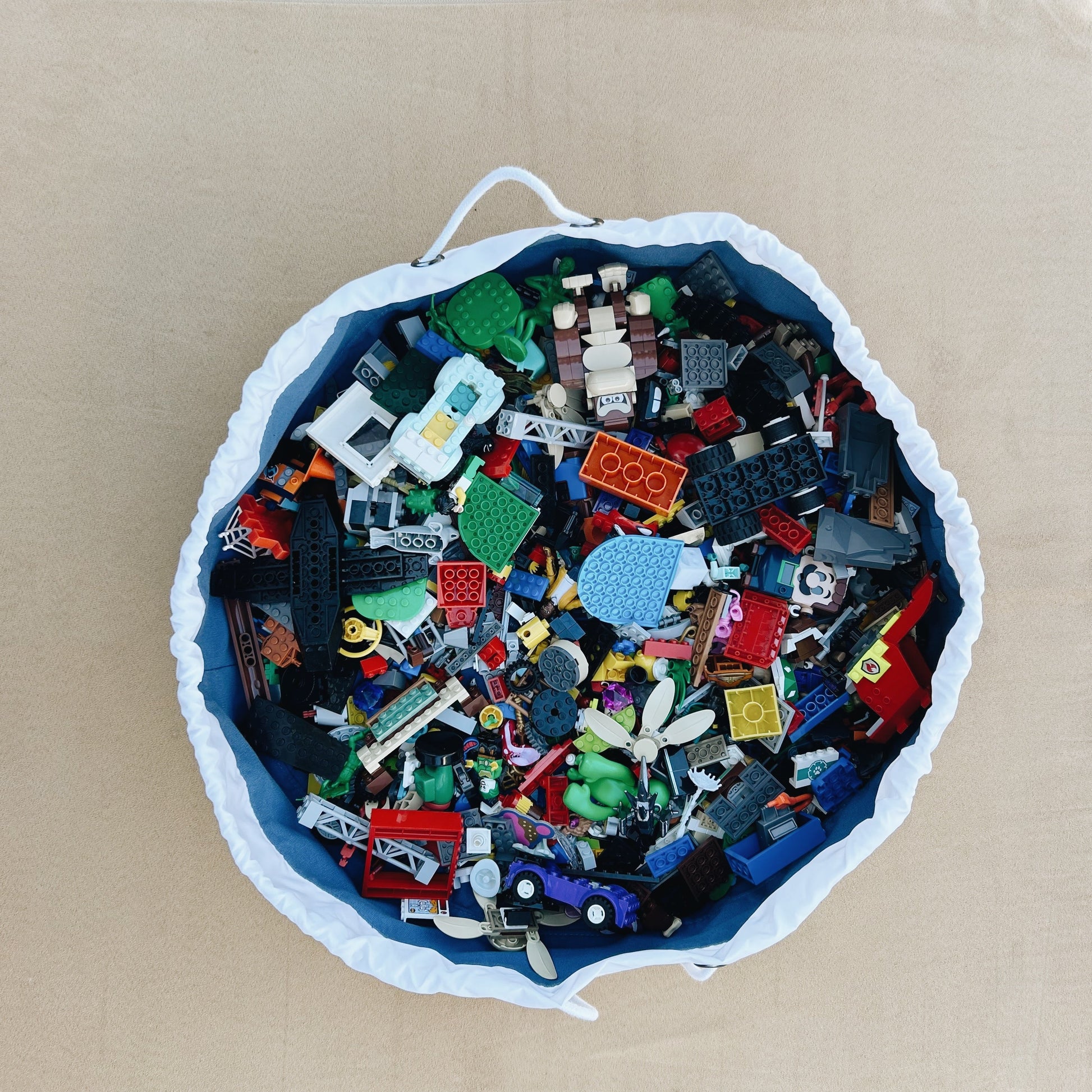 The Cinch (terrazzo/steel) - Chickadees Wooden Toys
