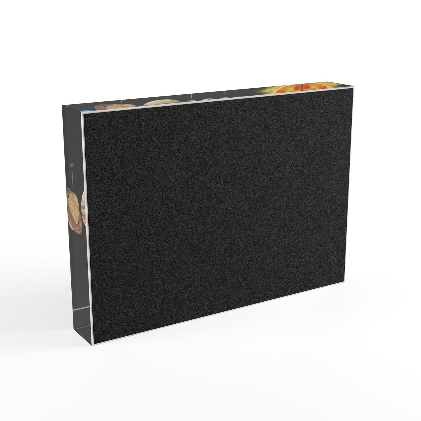 Solar System Acrylic Block