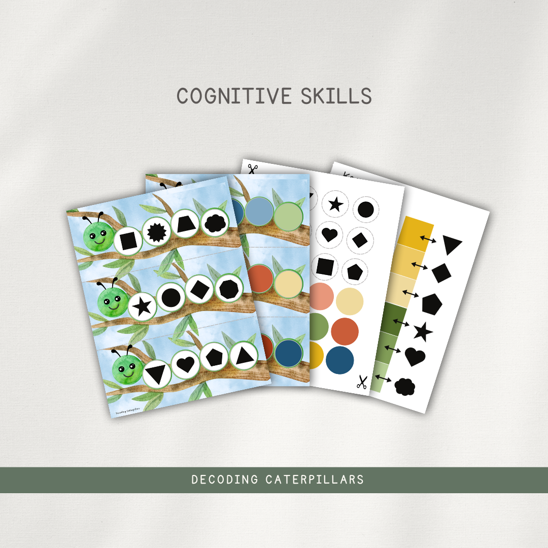 Butterfly Activity Pages - Printed Packet - Chickadees Wooden Toys