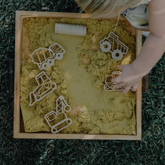 Construction Eco Cutters - Chickadees Wooden Toys