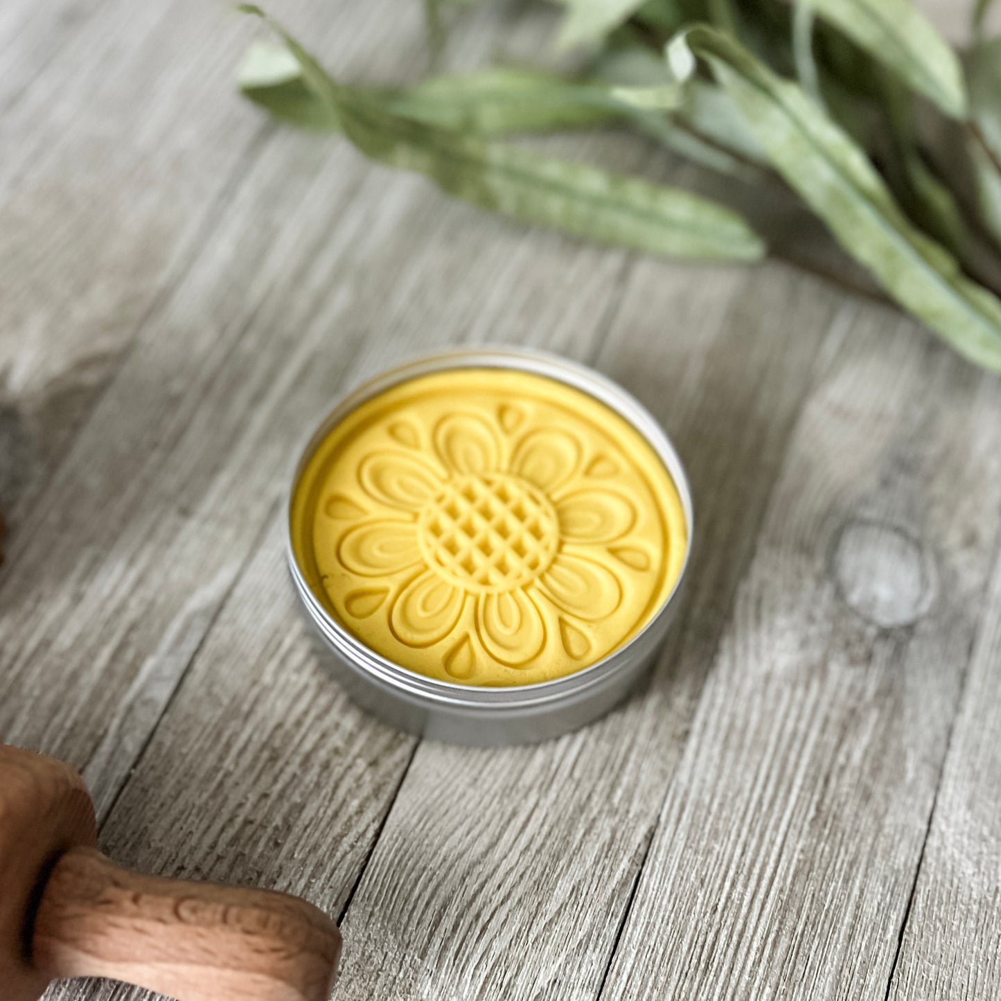 Strawberry Lemonade Scented - Lemon Yellow Play Dough