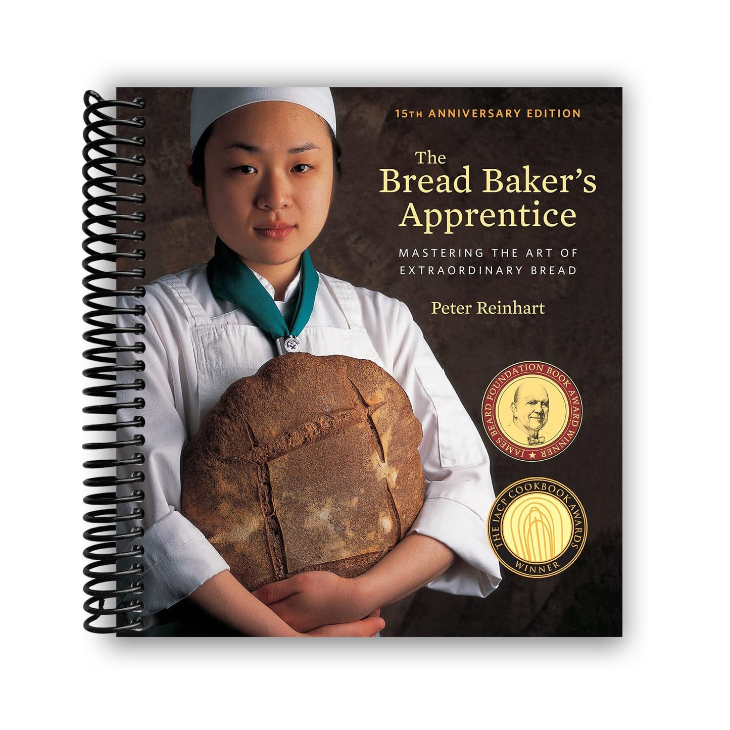 The Bread Baker's Apprentice: Mastering the Art of Extraordinary Bread (Spiral Bound) - Chickadees Wooden Toys