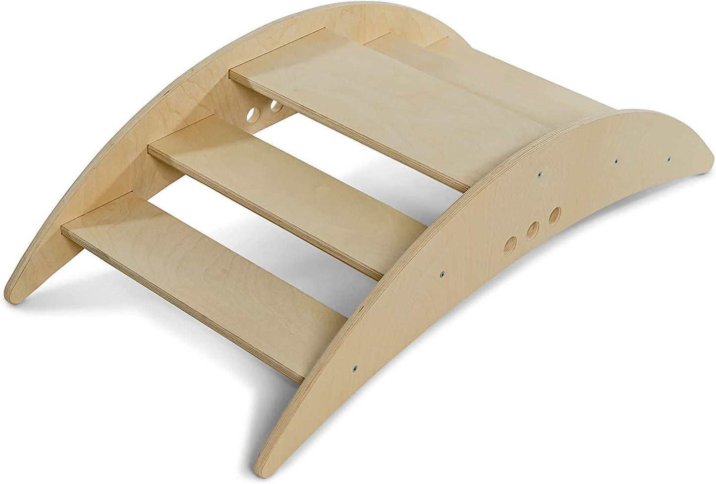Rowan- Rocking Boat - Chickadees Wooden Toys