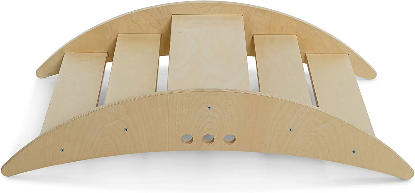 Rowan- Rocking Boat - Chickadees Wooden Toys