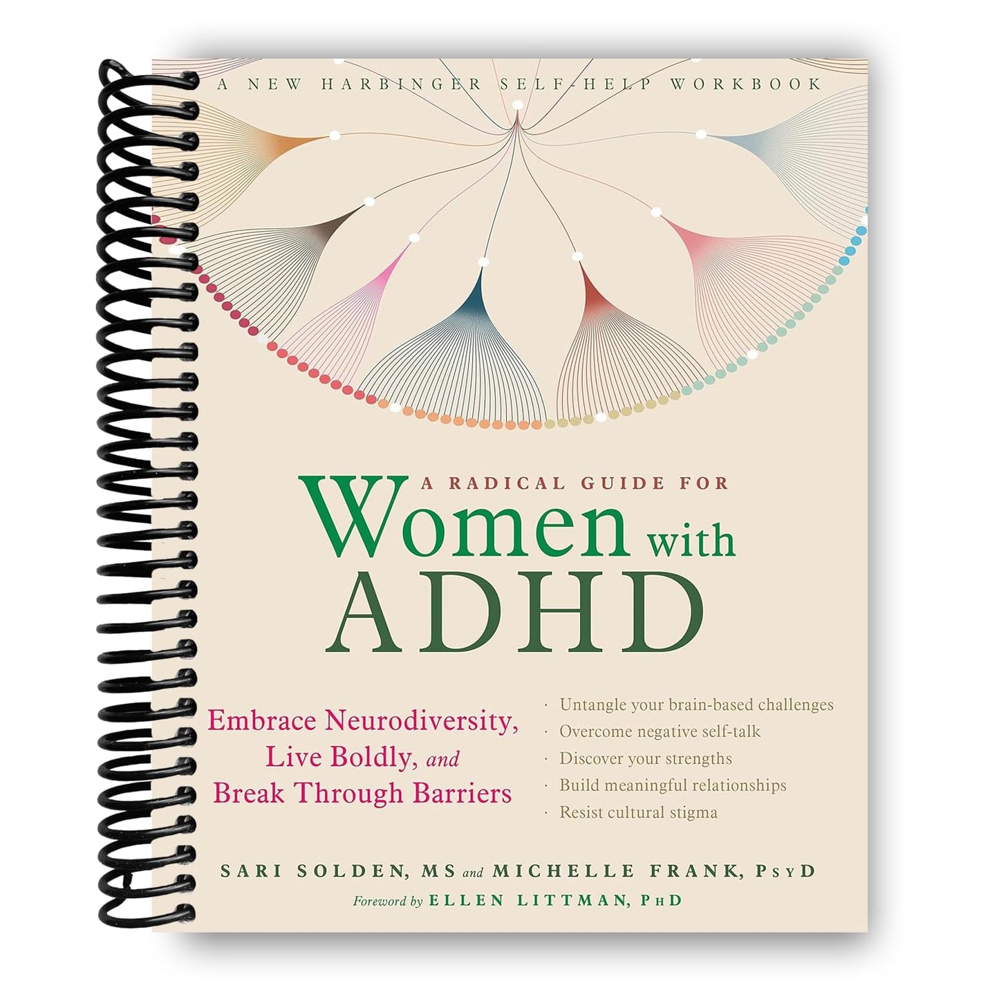 A Radical Guide for Women with ADHD (Spiral Bound) - Chickadees Wooden Toys