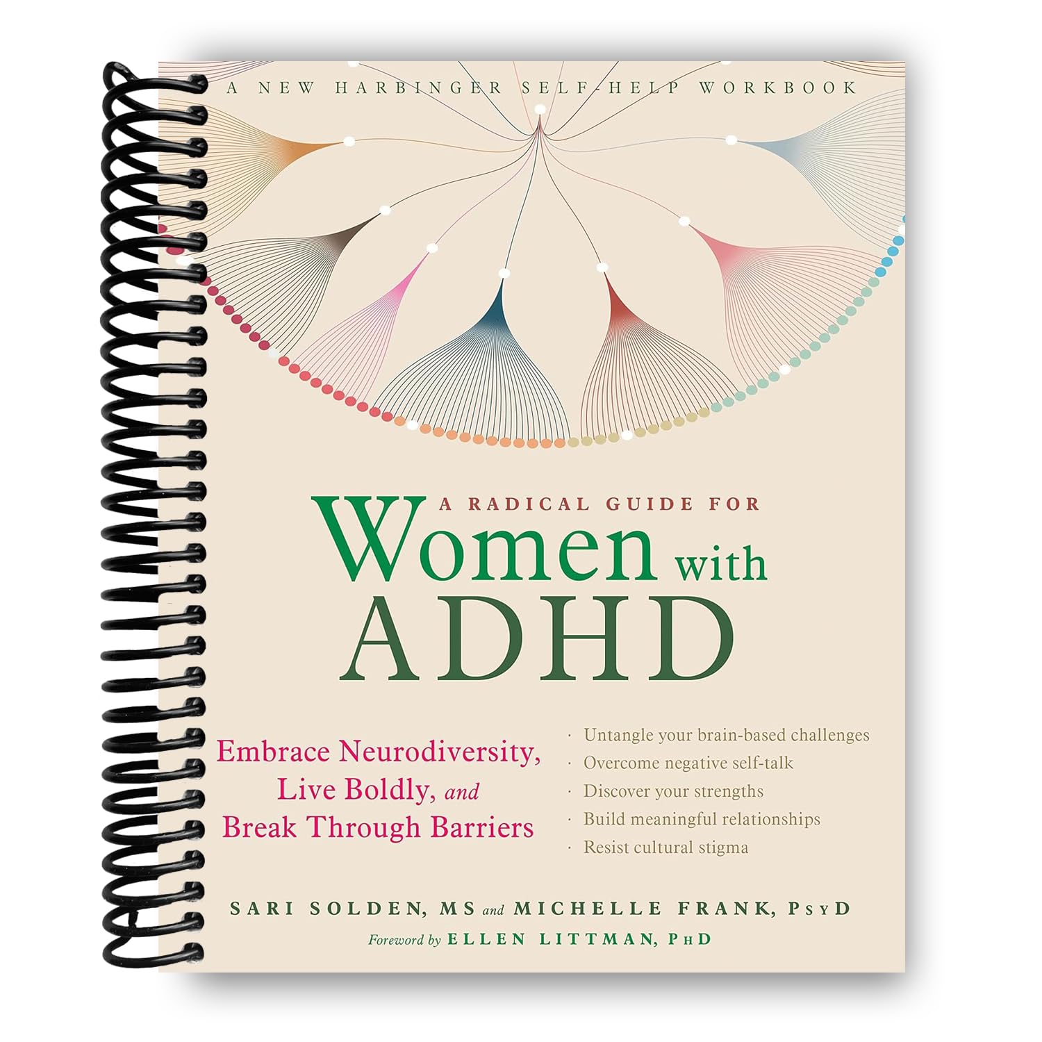 A Radical Guide for Women with ADHD (Spiral Bound) - Chickadees Wooden Toys