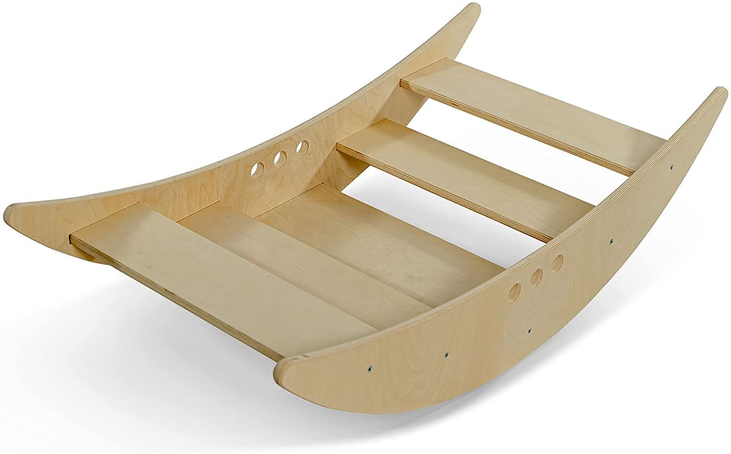 Rowan- Rocking Boat - Chickadees Wooden Toys