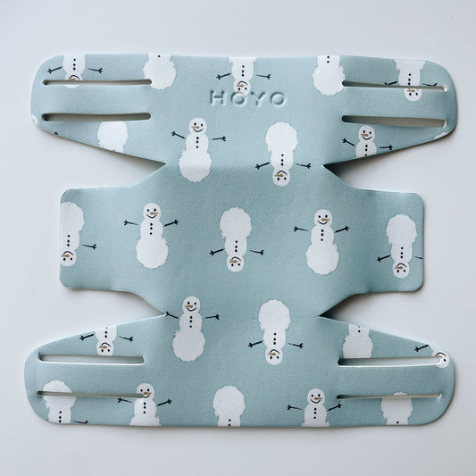 Origami cup (snowman) - Chickadees Wooden Toys