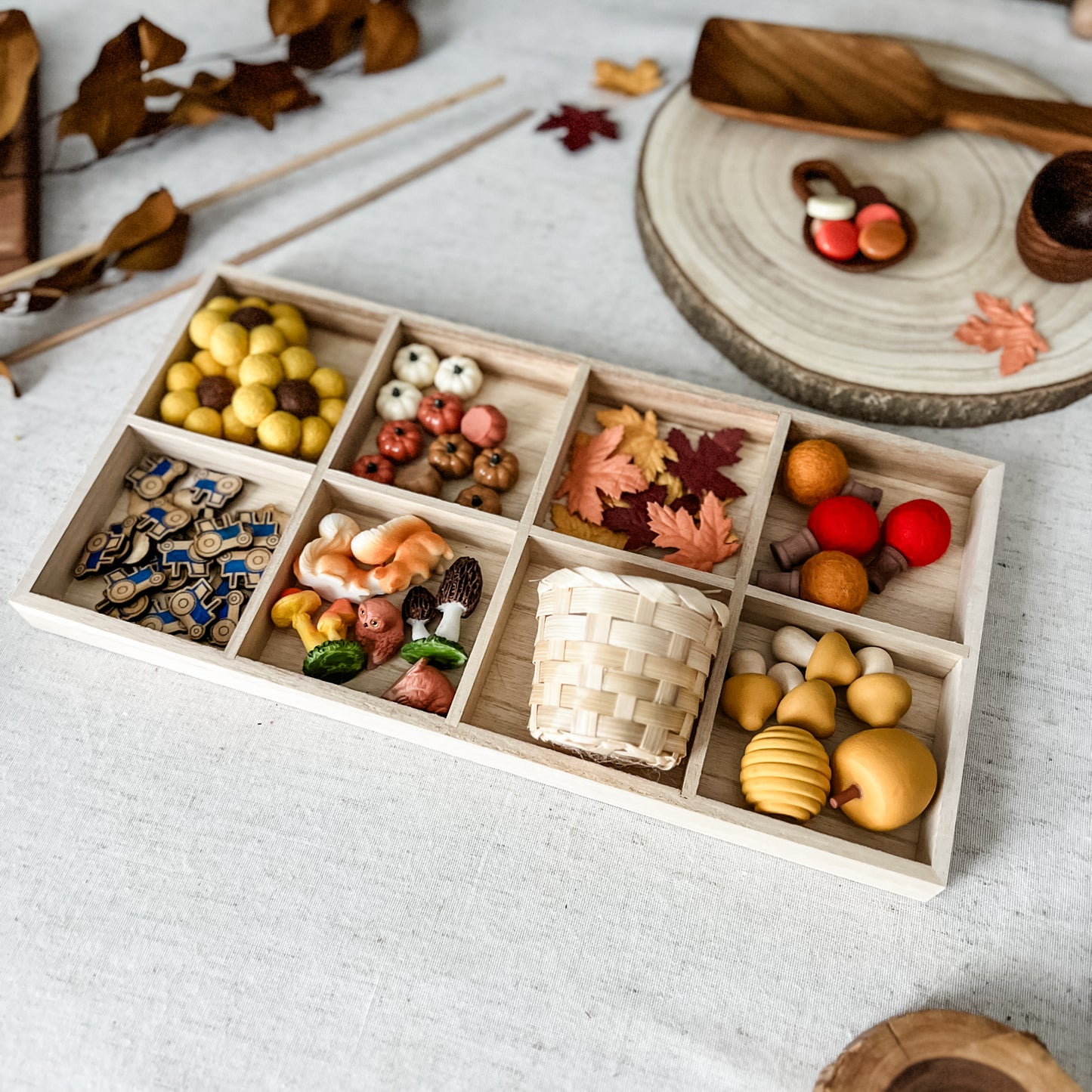 Large Autumn Tinker Tray