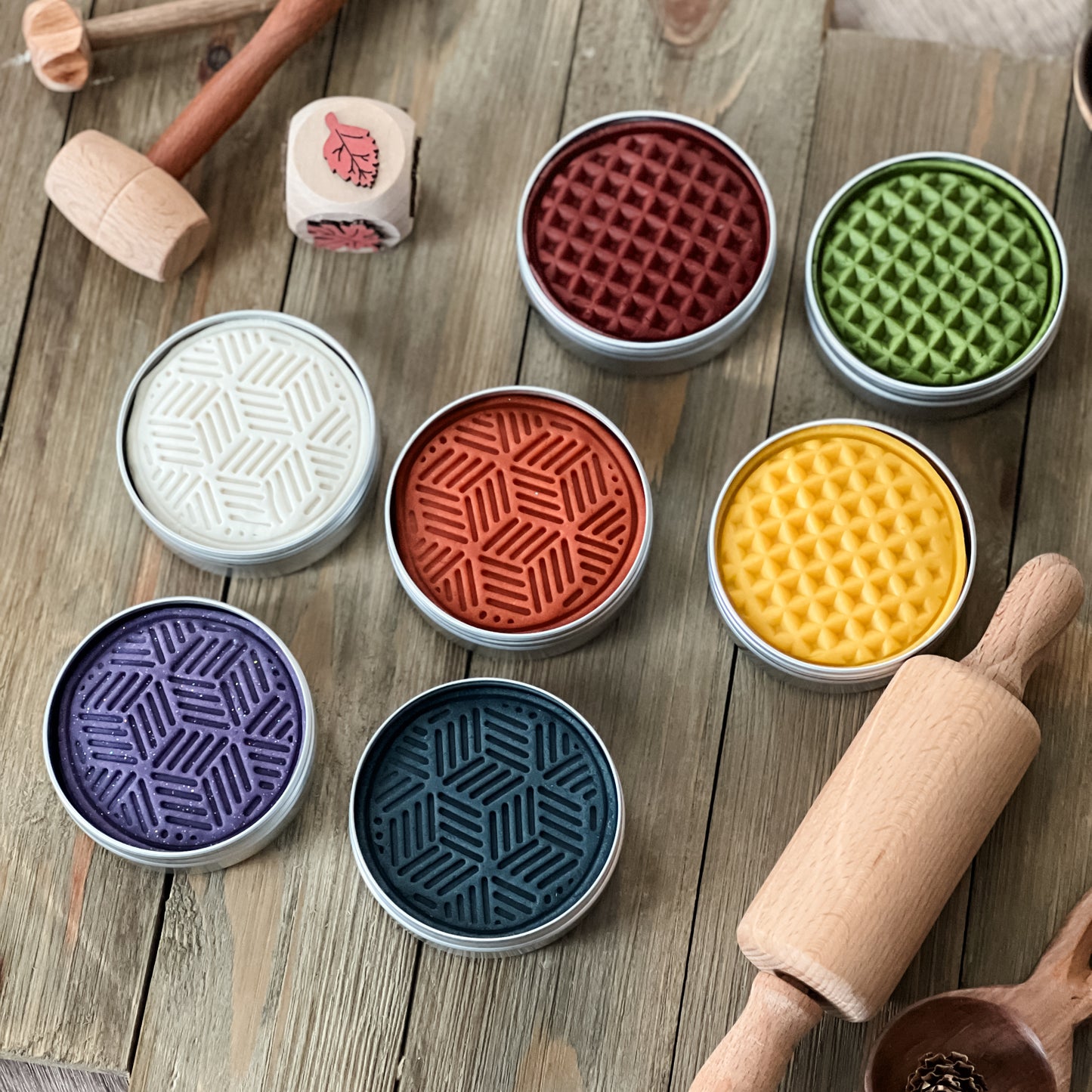 Play Dough Singles - Chickadees Wooden Toys