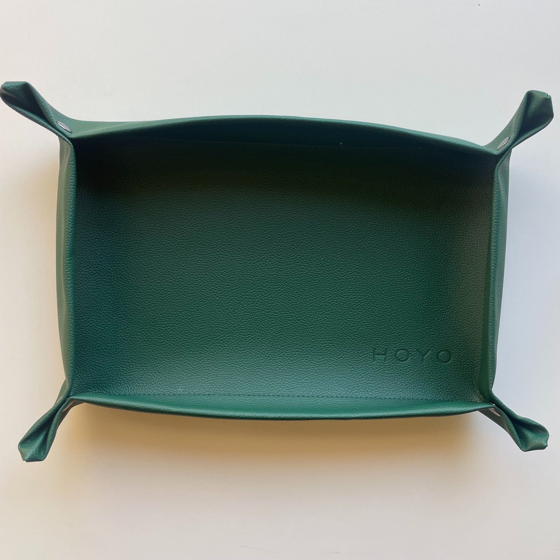 The Mini Mat (emerald) - Chickadees Wooden Toys