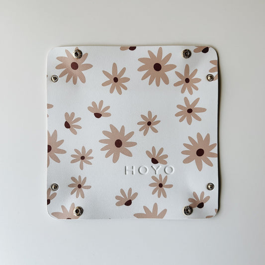 HOYO x HH micro mat (daisy) - Chickadees Wooden Toys