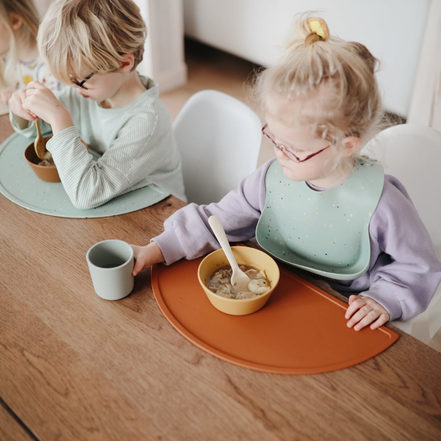 Silicone Placemat - Chickadees Wooden Toys