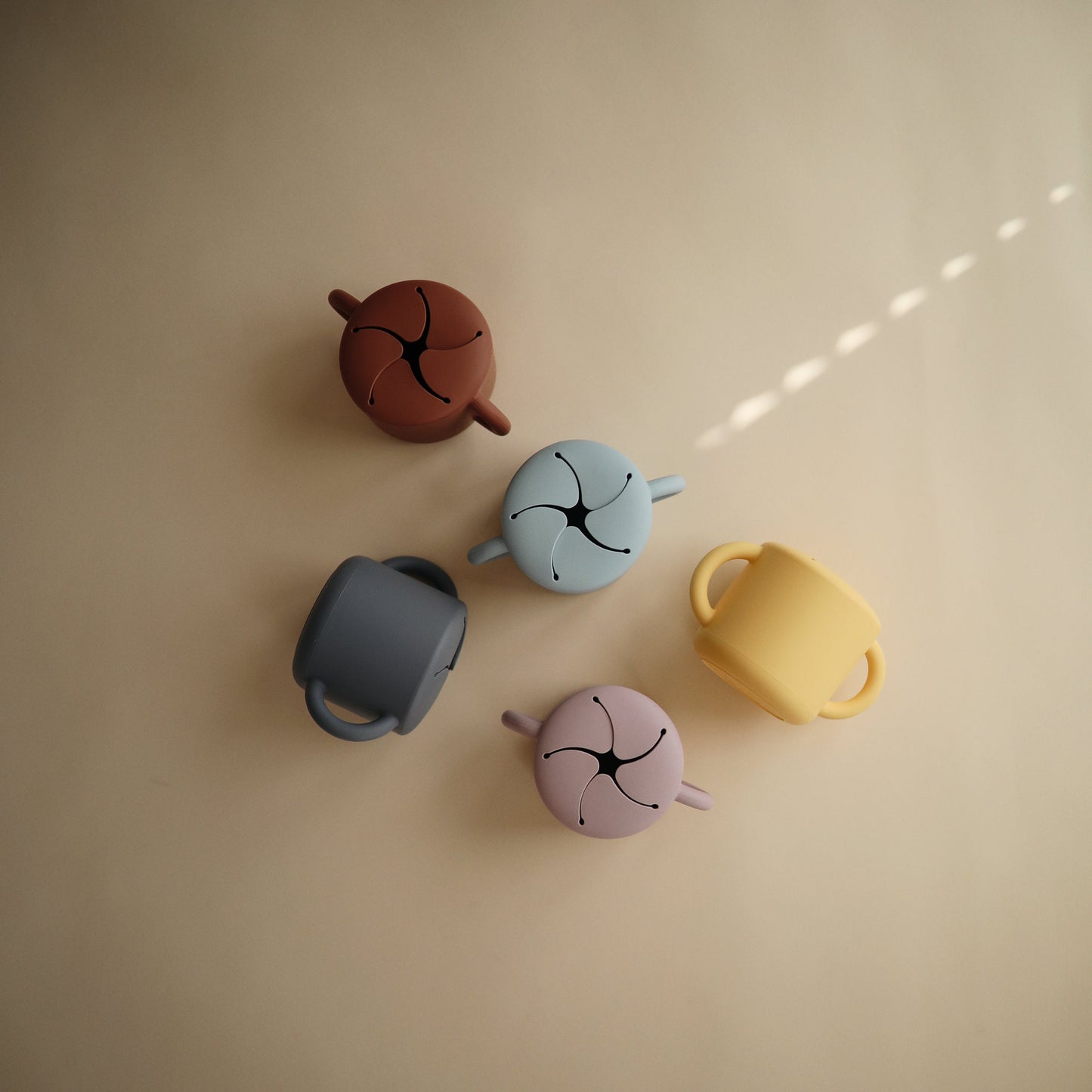 Snack Cup - Chickadees Wooden Toys