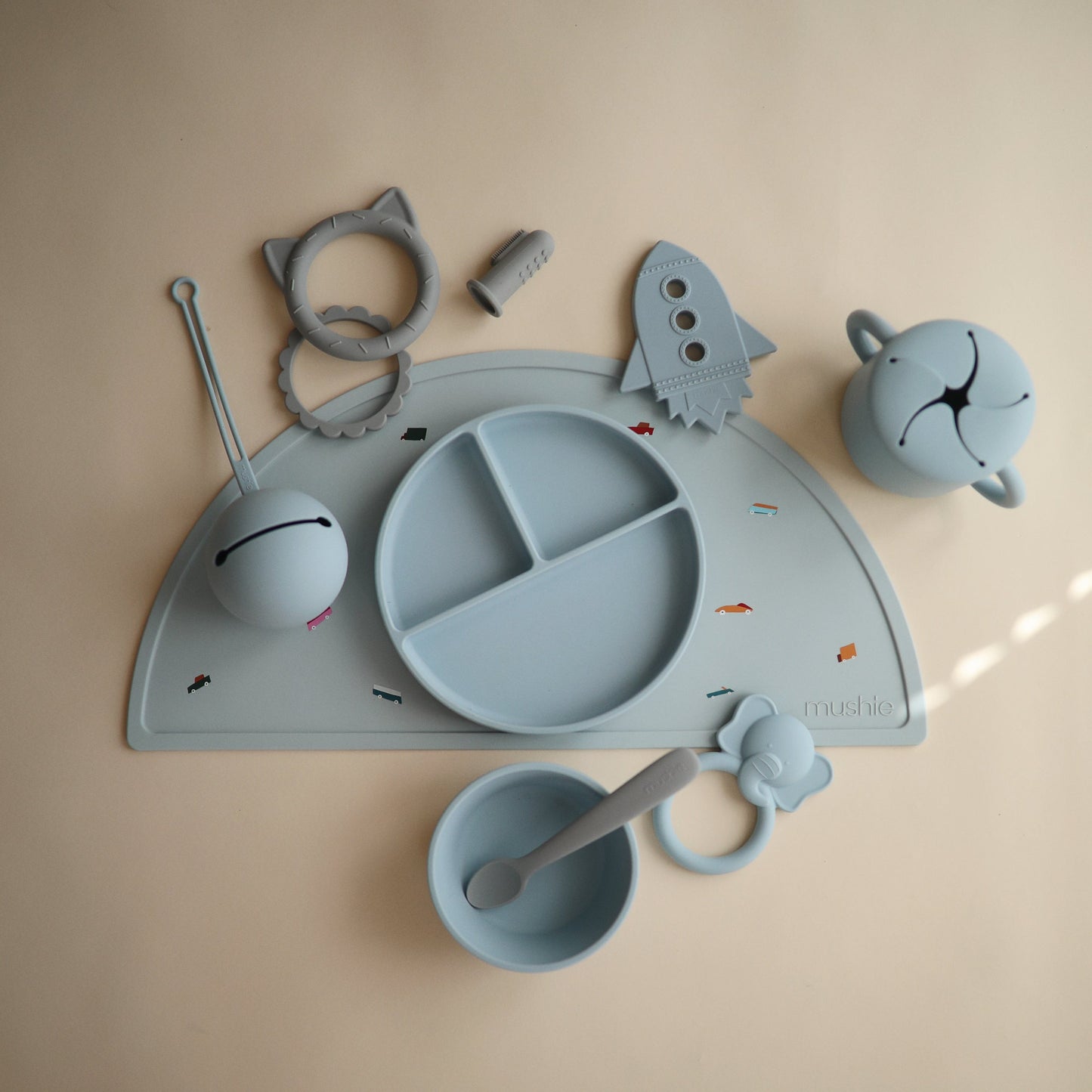 Silicone Placemat - Chickadees Wooden Toys